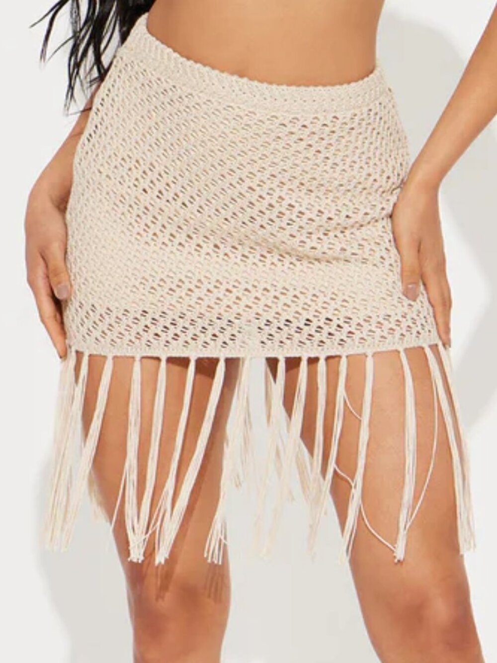 New Crochet Mini Skirt